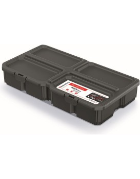 Organizér MESX BOX 28,5x15,8x5,7 cm černý