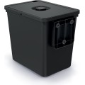 Odpadkový koš SYSTEMA 23 L černý