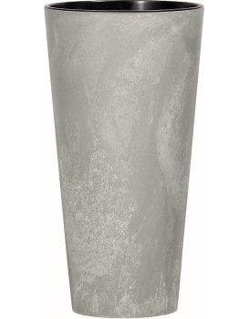 Květináč Tubus Beton šedý