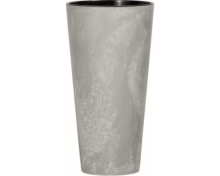 Květináč Tubus Beton šedý