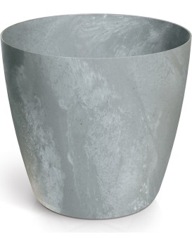 Květináč MATIS betonově šedý