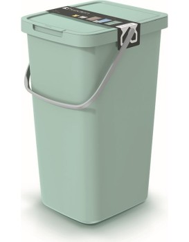 Odpadkový koš SELECT 25 l světle zelený
