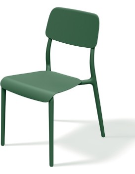 Zahradní židle Rimos 47,5 cm zelená