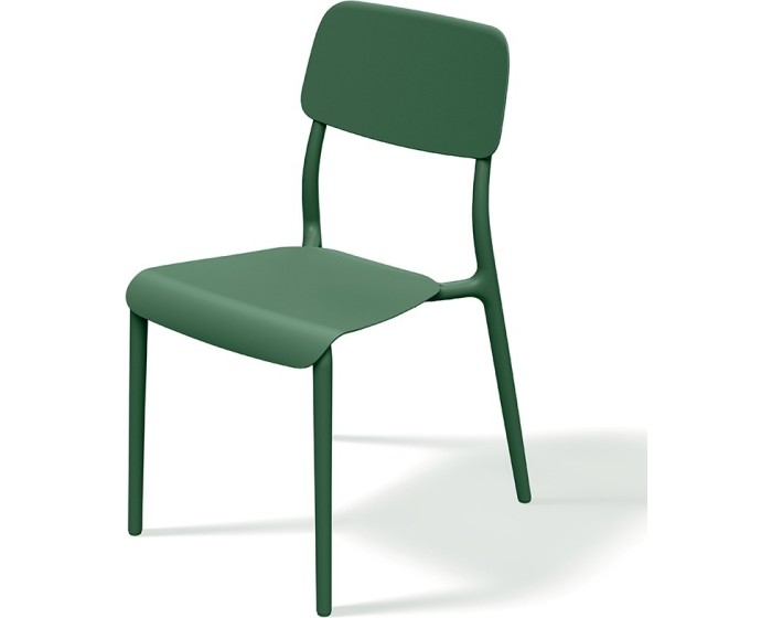 Zahradní židle Rimos 47,5 cm zelená