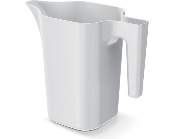 Konvička JUGO 1,8 l bílá
