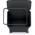 Odpadkový koš SYSTEMO 29 L černý
