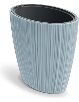 Květináč Oros 59,5 cm světle šedý