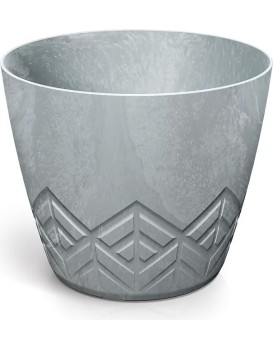 Květináč ARECA šedý beton