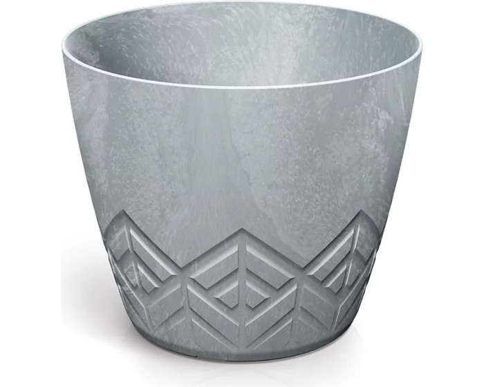 Květináč ARECA šedý beton