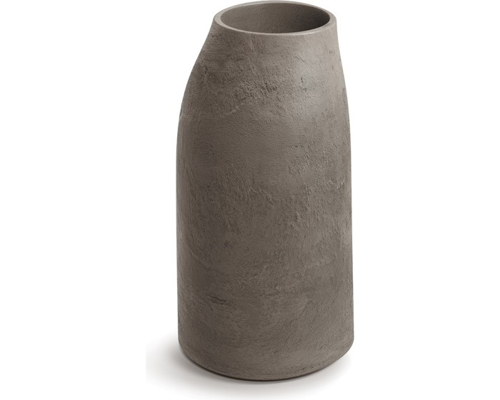 Plastový květináč EPOCCOS MIDLOS 38 cm macchiato