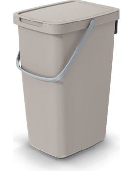 Odpadkový koš SELECT 20 l světle hnědý