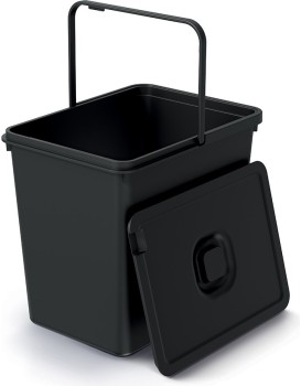 Odpadkový koš SYSTEMA 23 L černý