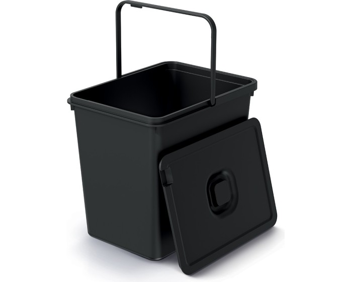 Odpadkový koš SYSTEMA 23 L černý