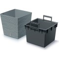 Květináč FUSU V beton