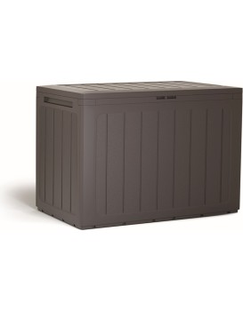 Zahradní box MERA hnědý