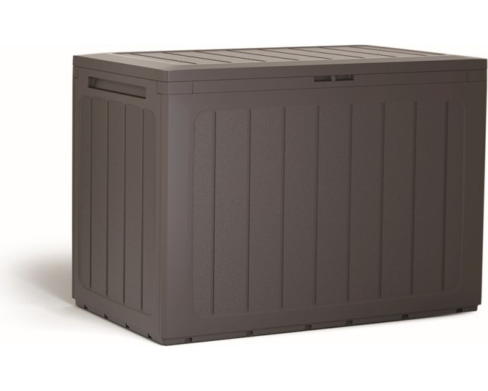 Zahradní box MERA hnědý
