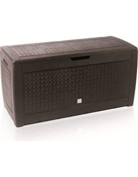 Zahradní box MABO 119 cm - 310 L hnědý