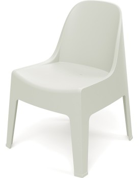 Zahradní židle MILANES 58x60x73,5 cm béžová