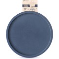 Pojízdná podložka Mobile Saucer Round antracit