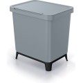 Odpadkový koš SYSTEMO 29 L šedý