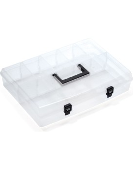 Organizér DEON 40x29,8x8,5 cm transparentní