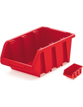 Úložný box TREXEN červený
