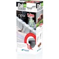 Zahradní palisáda ANTISNAIL 190 cm hnědá