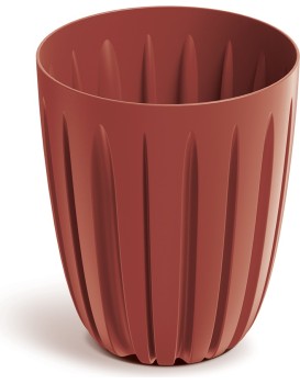 Květináč Warios červený