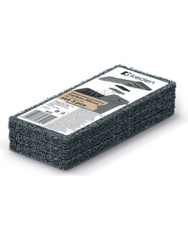 Sada 3 náhradních uhlíkových filtrů do odpadkových košů Kaddi šedá