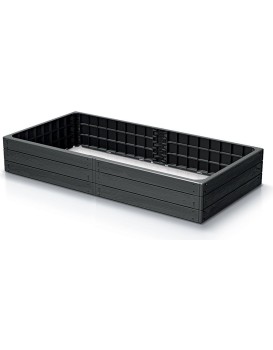 Vyvýšený záhon BOS WADY 149,2 cm antracit