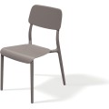Zahradní židle Rimos 47,5 cm zemitě hnědá