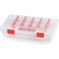 Organizér ZERGOT 34,4 x 24,9 x 5 cm červený