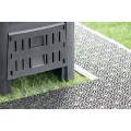 Zahradní dlaždice MOSAICO 39,7x39,7 cm černá