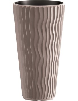 Květináč Long Sandy mocca