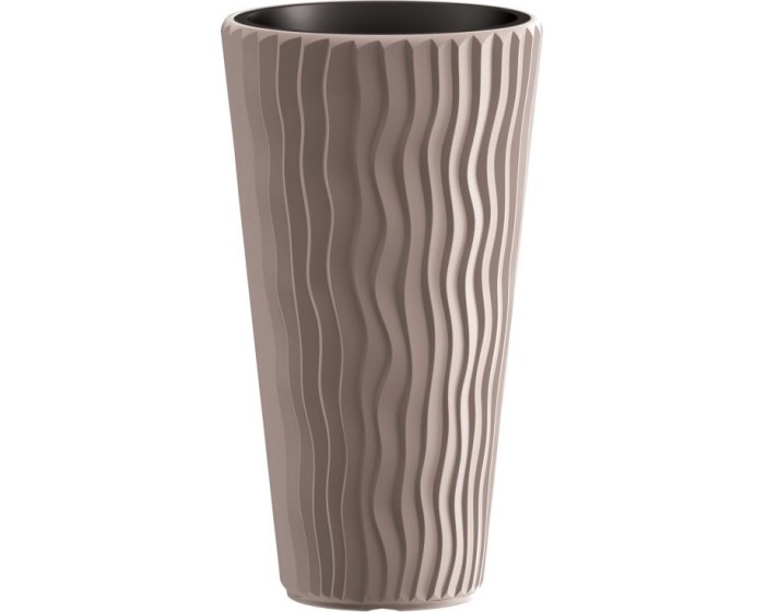 Květináč Long Sandy mocca