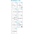 Sada příslušenství k nádržím na dešťovou vodu Easa Fix Comfort