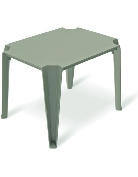 Zahradní konferenční stolek LOTTIES 77x59x56,5 cm zelený