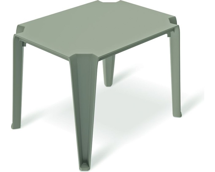 Zahradní konferenční stolek LOTTIES 77x59x56,5 cm zelený
