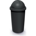 Odpadkový koš COMPACTO ROLL 30 L černý