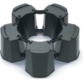 Podstavec pod sud na dešťovou vodu MODULAR BASEWAN SET I antracit