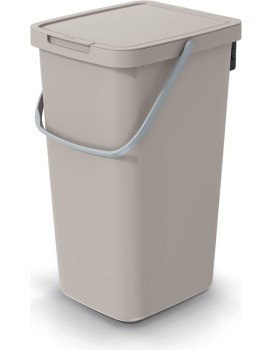 Odpadkový koš SELECT 25 l světle hnědý