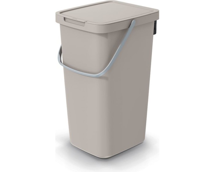 Odpadkový koš SELECT 25 l světle hnědý
