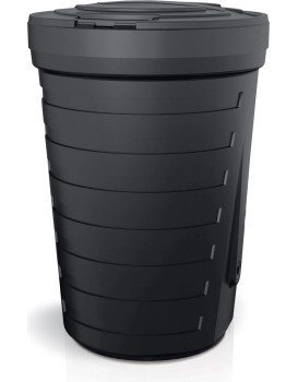 Sud na dešťovou vodu RAINMAN černý 210l