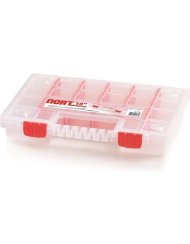 Organizér ZERGOT 34,4 x 24,9 x 5 cm červený