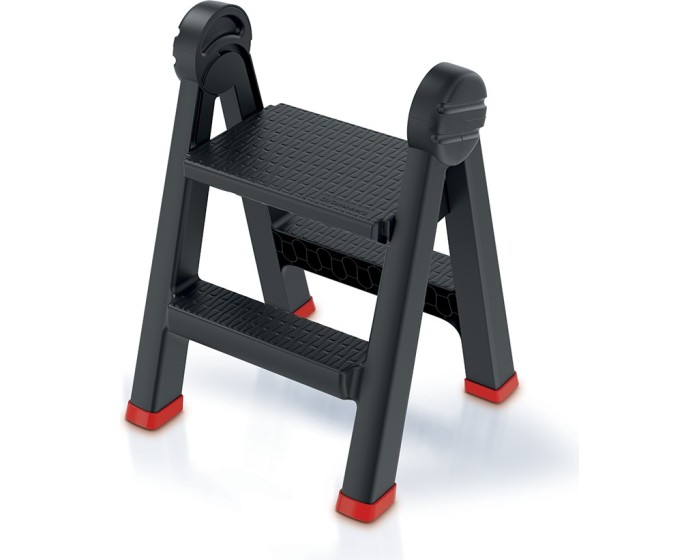 Schůdky Tritan Ladder černo-červené