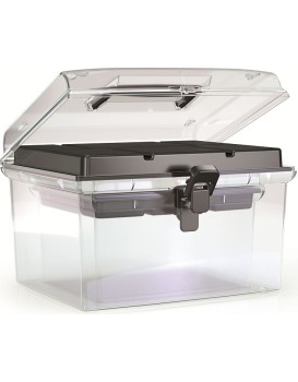 Sada organizérů 2v1 GEORG 24,5 x 21,4 x 15,8 cm černá