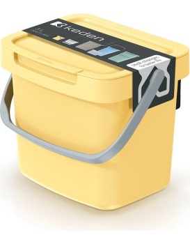 Odpadkový koš System Collec 3 L s víkem světle žlutý