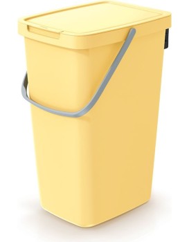 Odpadkový koš SELECT 20 L světle žlutý