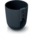 Nástěnný květináč MILLA WALL 14,6 cm antracitový