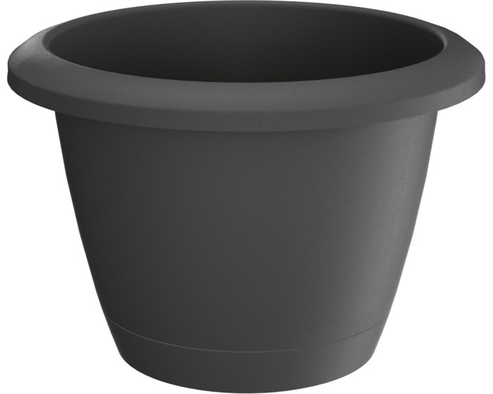 Květináč Respana Basic antracit